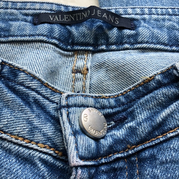 Valentino Jeans medium wash straight leg - Picture 5 of 8